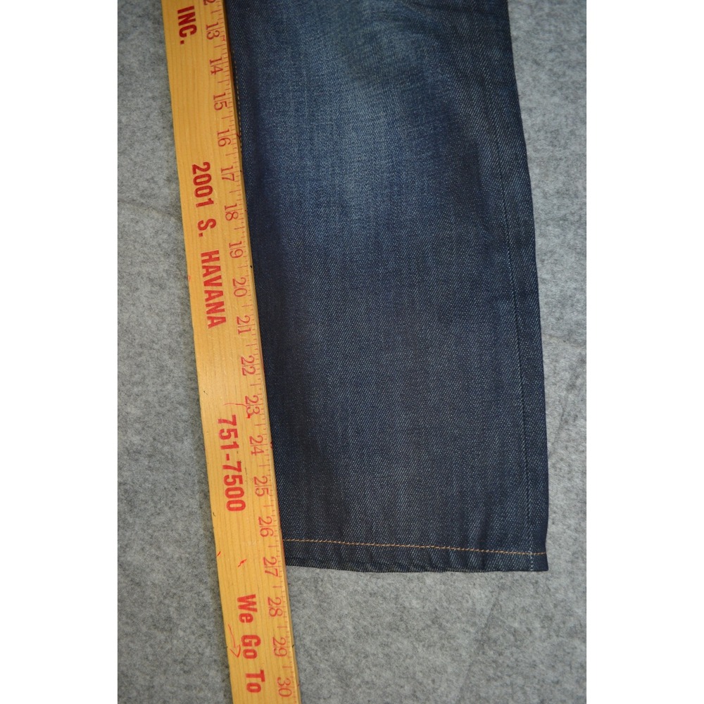DIESEL Zatiny Bootcut Button Fly Jeans Mens SZ 28x27 (Tag 26x32) Dark Wash 0073N - Picture 15 of 16